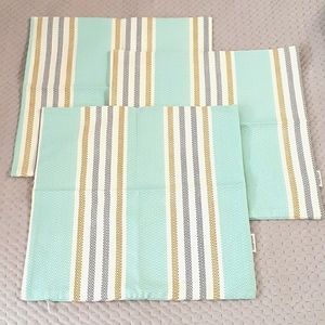 NWT Pillow Case Covers | Set of 3 | 14" x 14"